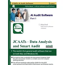 JCAATs ─ Data Analysis and Smart Audit (Attached：Trial version software + Dataset)