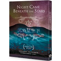夜沉於星空下