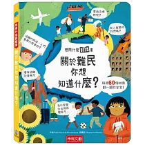 想問什麼翻翻書：關於難民你想知道什麼?