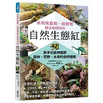 重現爬蟲類、兩棲類棲息地環境的自然生態缸：新手也能神還原森林、荒野、水岸的自然樣貌