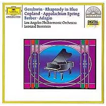 GERSHWIN： RHAPSODY IN BLUE etc.