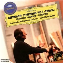 Beethoven： Symphony No.3 ”Eroica” & Schumann： Manfred─Ouverture