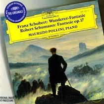 舒伯特：流浪者幻想曲、舒曼：鋼琴幻想曲 op.17 / 波里尼 (鋼琴)