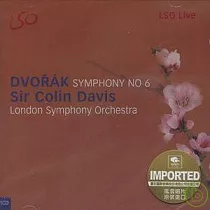 Dvorak： Symphony No 6 / Colin Davis & London Symphony Orchestra