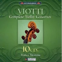 Franco Mezzena / VIOTTI：Complete Violin Concertos