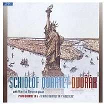 Schidlog Quartet / The Schidlof Quartet Plays Dvorak