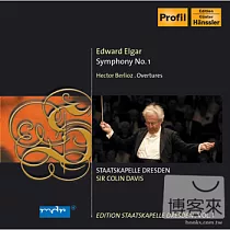 Edition Staatskapelle Dresden Vol. 1─Elgar： Symphony No.1; Berlioz： Overtures/ Sir Colin Davis