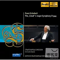 Edition Staatskapelle Dresden Vol. 7─Schubert： The "Great" C major Symphony/ Sir Colin Davis