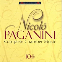PAGANINI ─ Complete Chamber Music (Box─Set)
