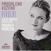 Magalena Kozena： Vivaldi / Andrea Marcon & Venice Baroque Orchestra