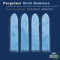Pergolesi： Dixit Dominus / Abbado Conducts Orchestra Mozart