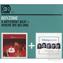 Boyzone / 2 for 1： A Different Beat + Where We Belong (2CD)