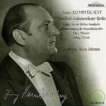 Franz Konwitschny/ Beethoven Missa solemnis / Franz Konwitschny