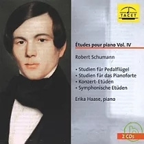 Etudes pour piano Vol.Ⅳ (2CD)