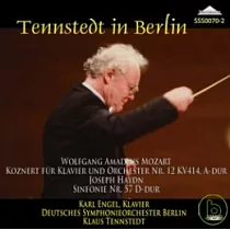 Tennstedt conduct Haydn and Mozart/Engel / Klaus Tennstedt，Karl Engel