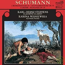 Karl─Heinz Steffens plays Schumann / Karl─Heinz Steffens