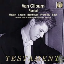 Van Cliburn ─ Recital / Van Cliburn (2CD)