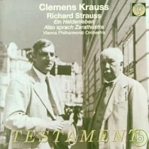 Richard Strauss ： Ein Heldenleben / Klemens Krauss / Wiener Philharmoniker