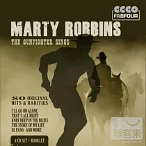 Marty Robbins / The Singing Gunfighter ─ 80 Original Hits & Rarities(4CD)