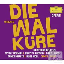 Wagner ： Die Walkure / James Levine (4CD)