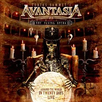Avantasia / The Flying Opera ─ Around The World In 20 Days ─ Live [2CD]