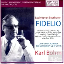 Bohm conducts Beethoven Fidelio / Bohm conducts Beethoven Fidelio (2CD)