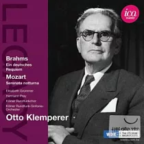 Brahms： Ein Deutsches Requiem， etc./ Klemperer， Cologne Radio Symphony Orchestra