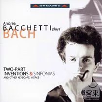 Andrea Bacchetti Plays Bach：Two─Part Inventions and Sinfonias (2CD)