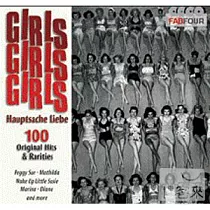 Wallet─ Girls Girls Girls Main thing is love / Various (4CD)