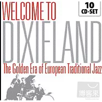 Wallet─Welcome To Dixieland─The Golden Era of European Traditional Jazz / Various (10CD)