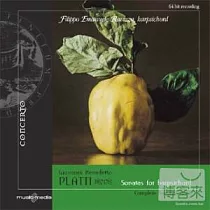 Platti Giovanni： Complete Sonatas for Harpsichord， vol. 3 / F. E. Ravizza(Harpsichord)
