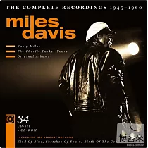 Miles Davis ： The Complete Recordings(1945─1960) ─ Miles Davis (34CD)