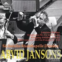 Arvid Jansons conduct Brahms symphony No.4/Mozart flute concerto / Arvid Jansons