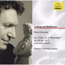 Piano Sonatas op. 27 No. 1 & 2 "Moonlight"op. 49 No. 1 & 2 and other works