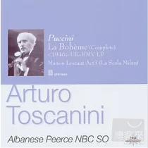 Toscanini/Puccini La Boheme / Toscanini (2CD)
