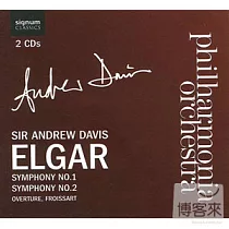 艾爾加：第一、二號交響曲 (2CD)