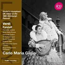 VERDI： Falstaff/ Giulini(conductor)， Royal Philharmonic Orchestra (2CD)