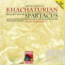 Ivan Marinov (Conductor)， Sofia Symphony Orchestra / Khachaturian ： Ballet Suite"Spartacus"