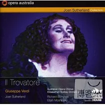 VERDI： Trovatore /Sutherland， Bonynge (conductor) Elizabethan Sydney Orchestra， Opera Australia Chorus (2CD)