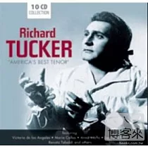 瓦礫系列─美國男高音理查.塔克的歌唱藝術 / 理查.塔克 (10CD)