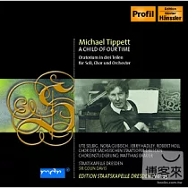 Edition Staatskapelle Dresden Vol. 25─ Tippett： A Child of Our Time/ Sir Colin DaviS