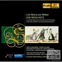 Edition Staatskapelle Dresden Vol. 27─ WEBER： Freischutz / Elmendorff