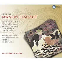 Puccini： Manon Lescaut / Placido Domingo (2CD)