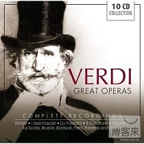 V.A. / Wallet─Verdi： Great Operas (10CD)