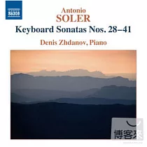 SOLER： Keyboard Sonatas Nos. 28─41 / Denis Zhdanov(piano)