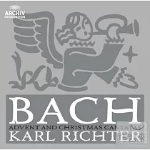 Bach ： Advent & Christmas Cantatas / Muenchener Bach─Orchester， Karl Richter(4CD)