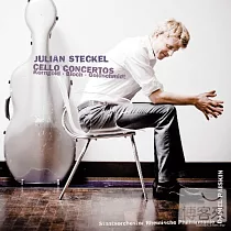 Korngold， Bloch & Goldschmidt： Cello Concertos / Julian Steckel， Daniel Raiskin