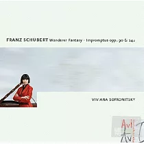 Viviana Sofronitsky Schubert Impromptus and Wanderer Fantasy