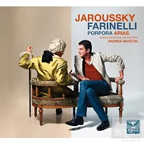 Farinelli ： Porpora Arias / Philippe Jaroussky / Venice Baroque Orchestra / Andrea Marcon