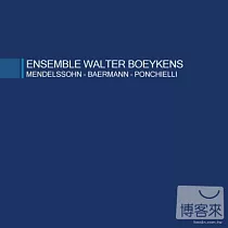 Walter Boeykens plays Mendelssohn ─ Baermann ─ Ponchielli